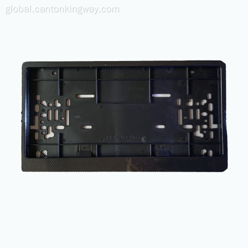 PP Plastic Car License Plate Frame Plastic Car License plate holder &license frame Supplier